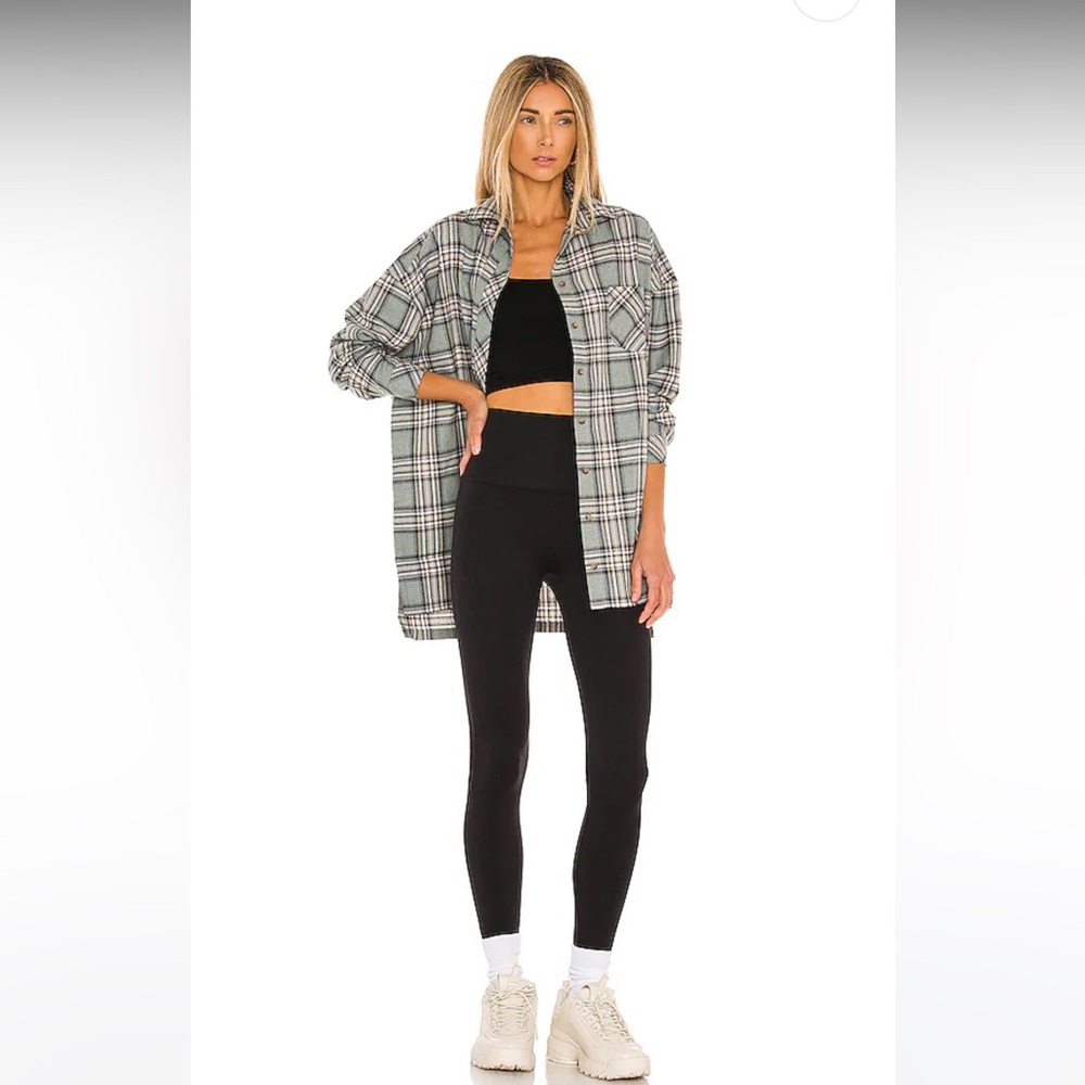 SPANX Black Leggings High-Waisted Streamlined